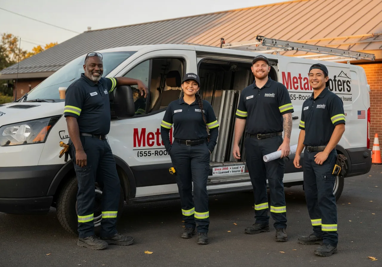 Metal Roofing Installation company in Newfane, VT