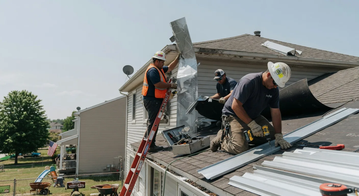 Metal Roofing Installation in Newfane, VT near me